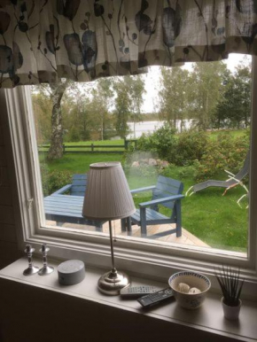 Stuga på västkusten mellan Halmstad och Båstad in Laholm